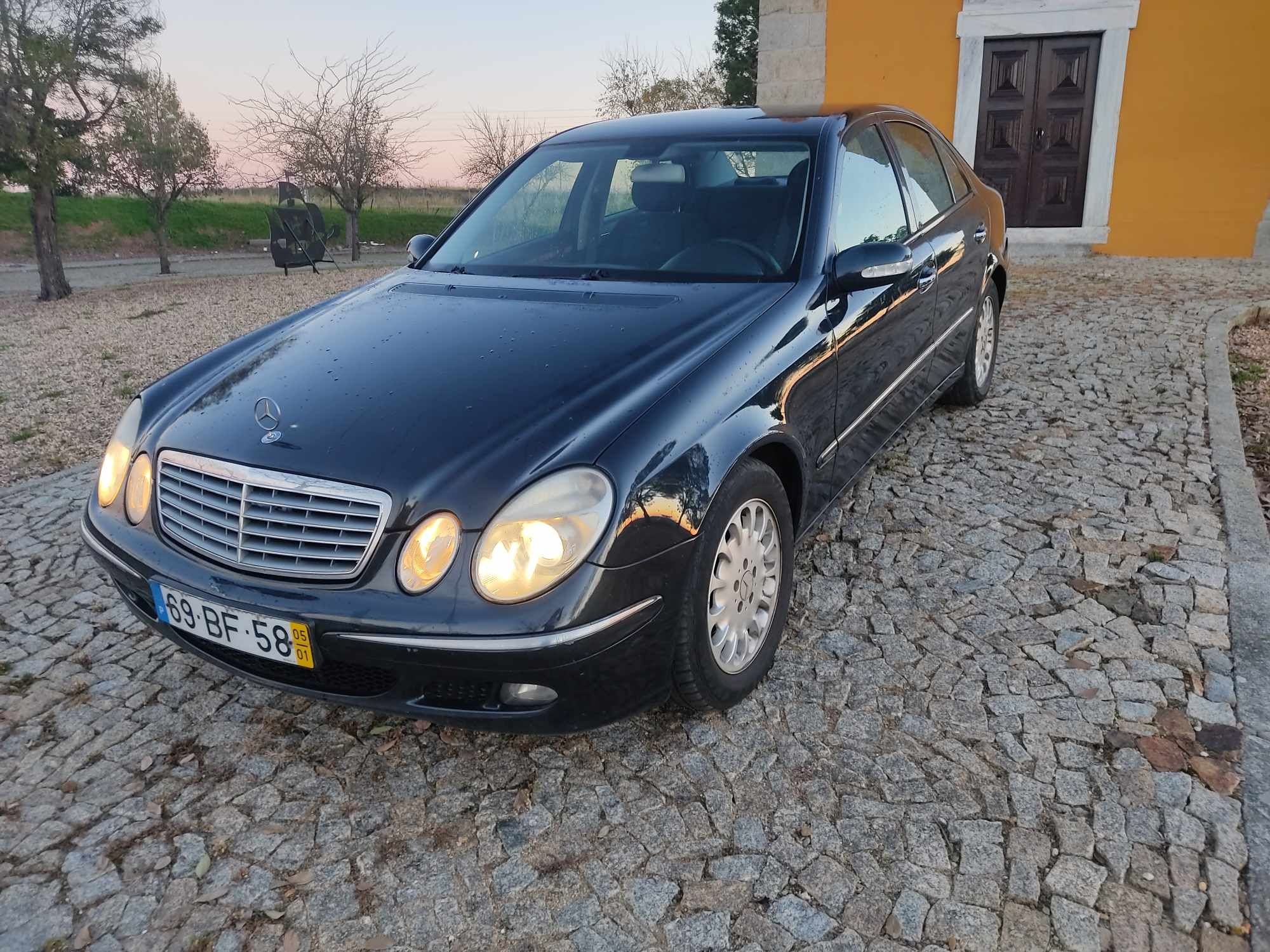 Vendo ou troco mercedes do ano 2005