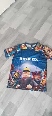 Roblox t-shirt 128/134 3D bluzka koszulka gracz