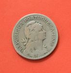 1 Escudo 1935 alpaca - rara