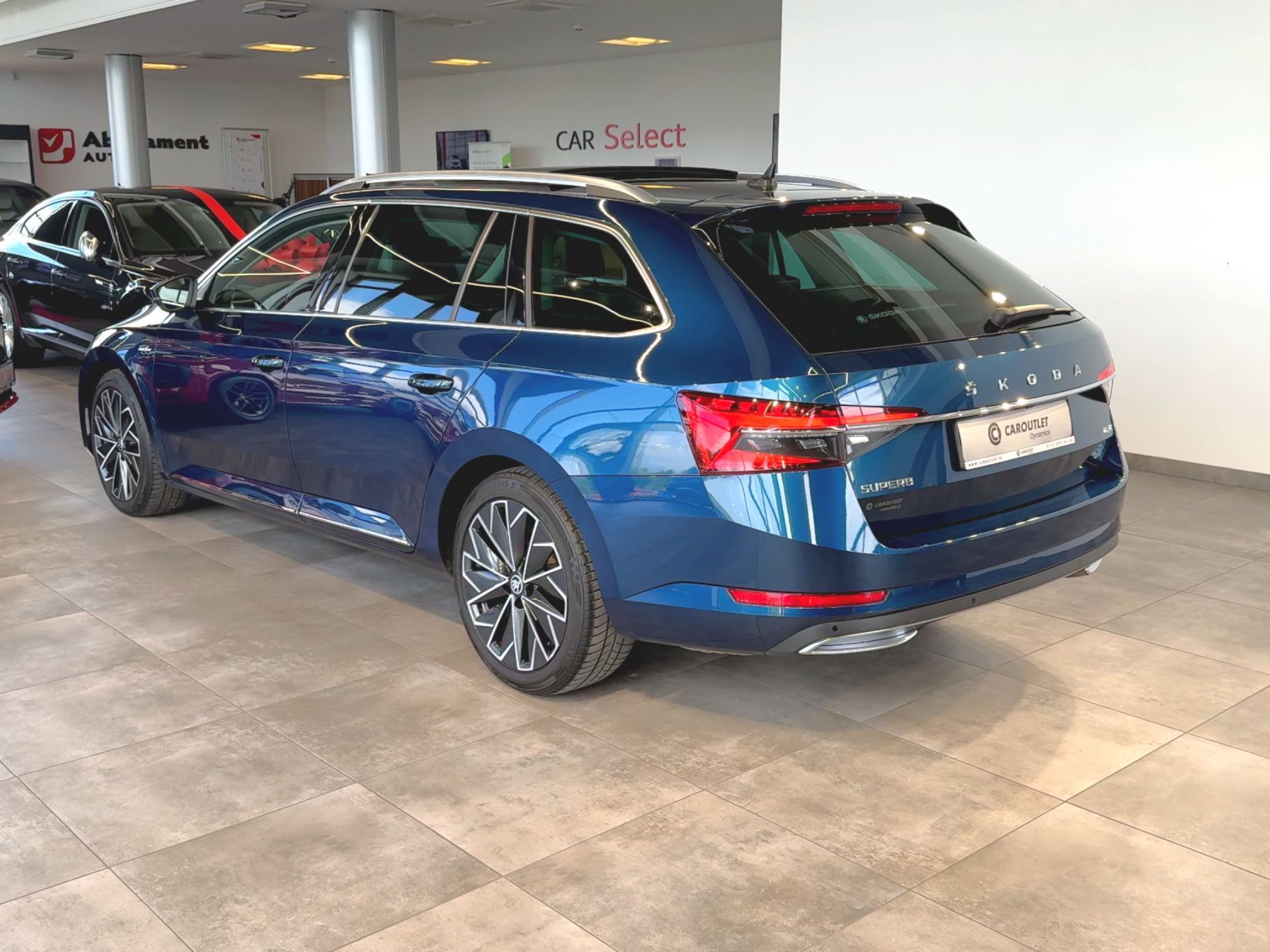 Skoda Superb Combi L&K 2.0TDI 200KM DSG 4x4 2020/2021 r., salon PL, I wł., f-a VAT