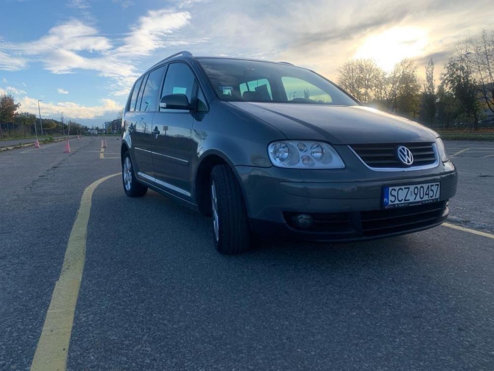 Volkswagen Touran 1.9 TDI