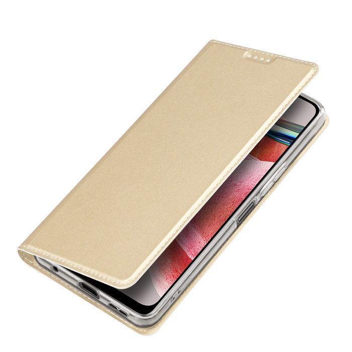 Dux Ducis Skin Pro etui do Xiaomi Redmi Note 12 z klapką złote