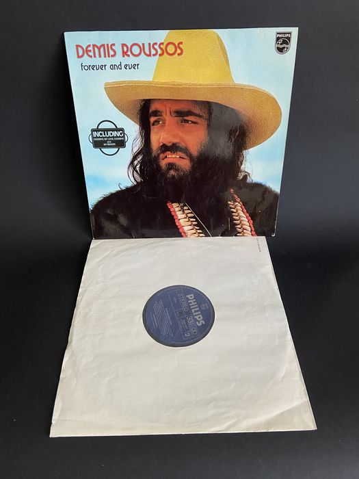 Платівка вініл Деміс Русос, пластинка Demis Roussos
