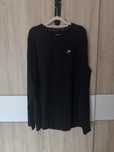 Koszulka Boxraw L longsleeve Czarna Długi Rękaw logowana boks hit