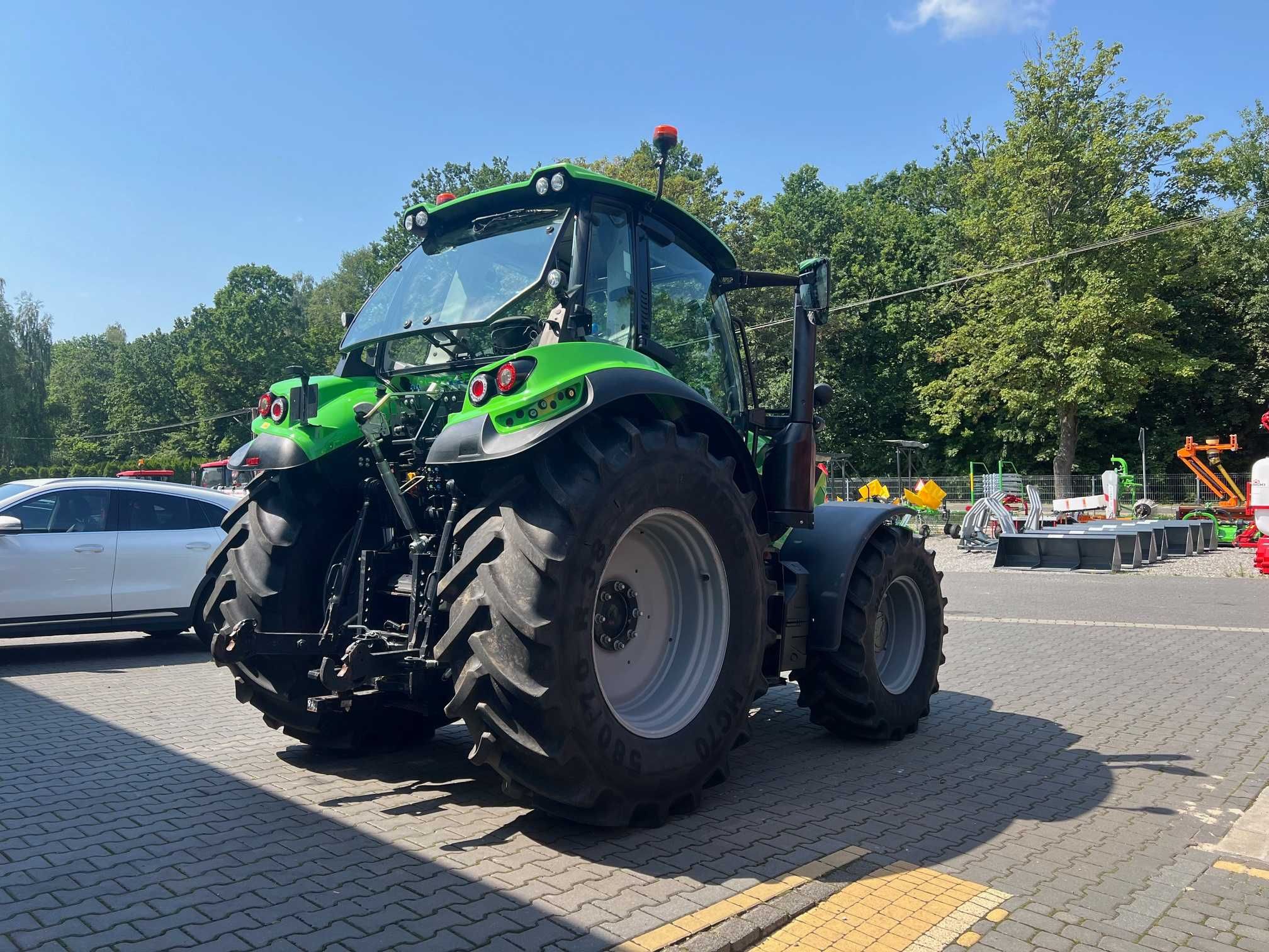 Deutz-Fahr AGROTRON 6155.4 2022r ! Prawie Nowy ! Super Stan
