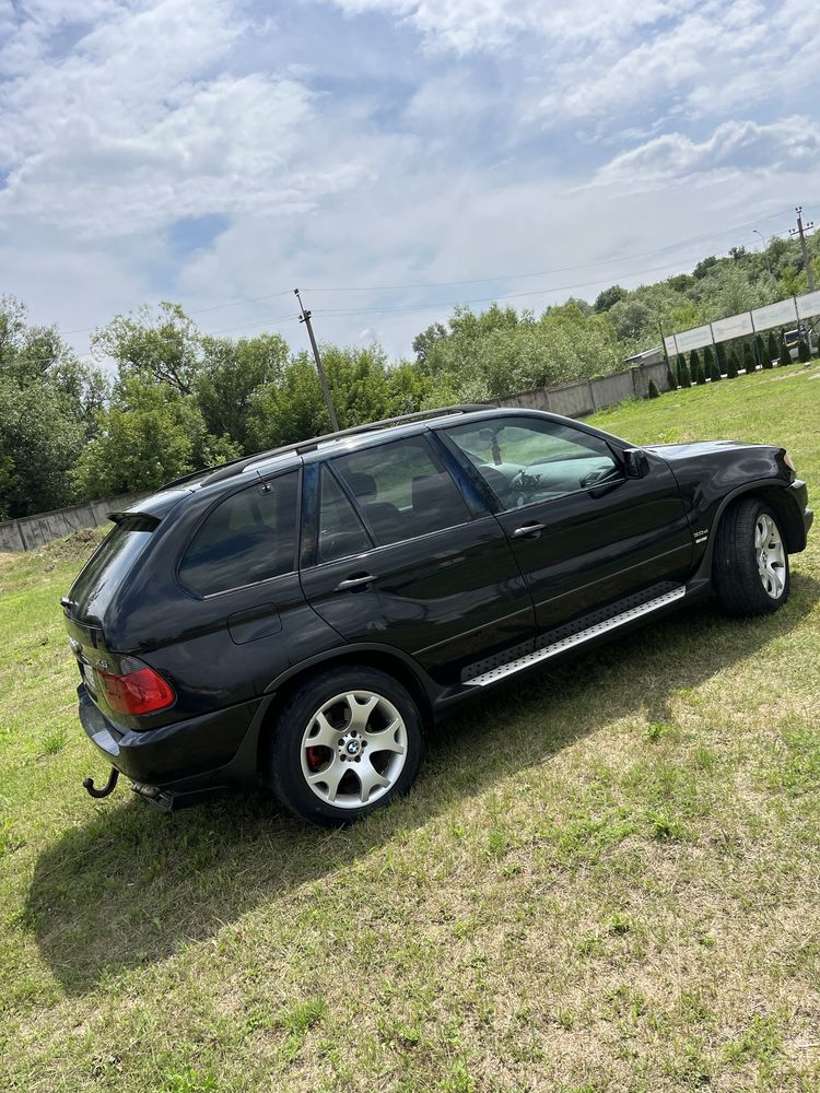 BMW X5 E53 3.0d M57