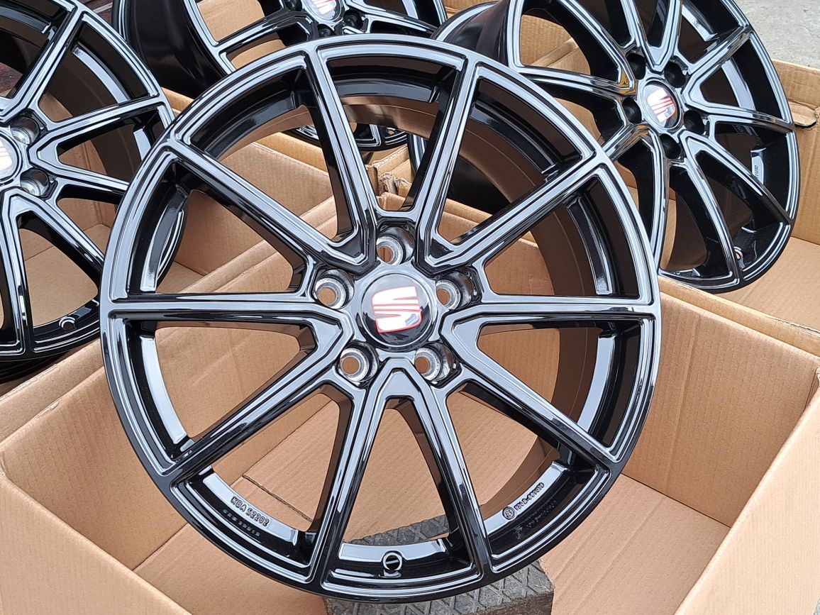 Alufelgi NOWE SEAT 17' 5x112 Leon Exeo Altea Toledo Freetrack Ateca RC