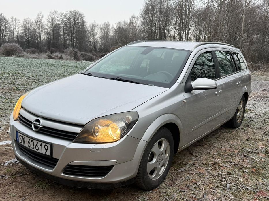 Opel Astra 3 1.8 16v z gazem