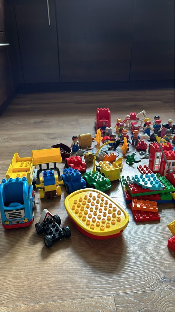 Klocki Lego Duplo mega zestaw