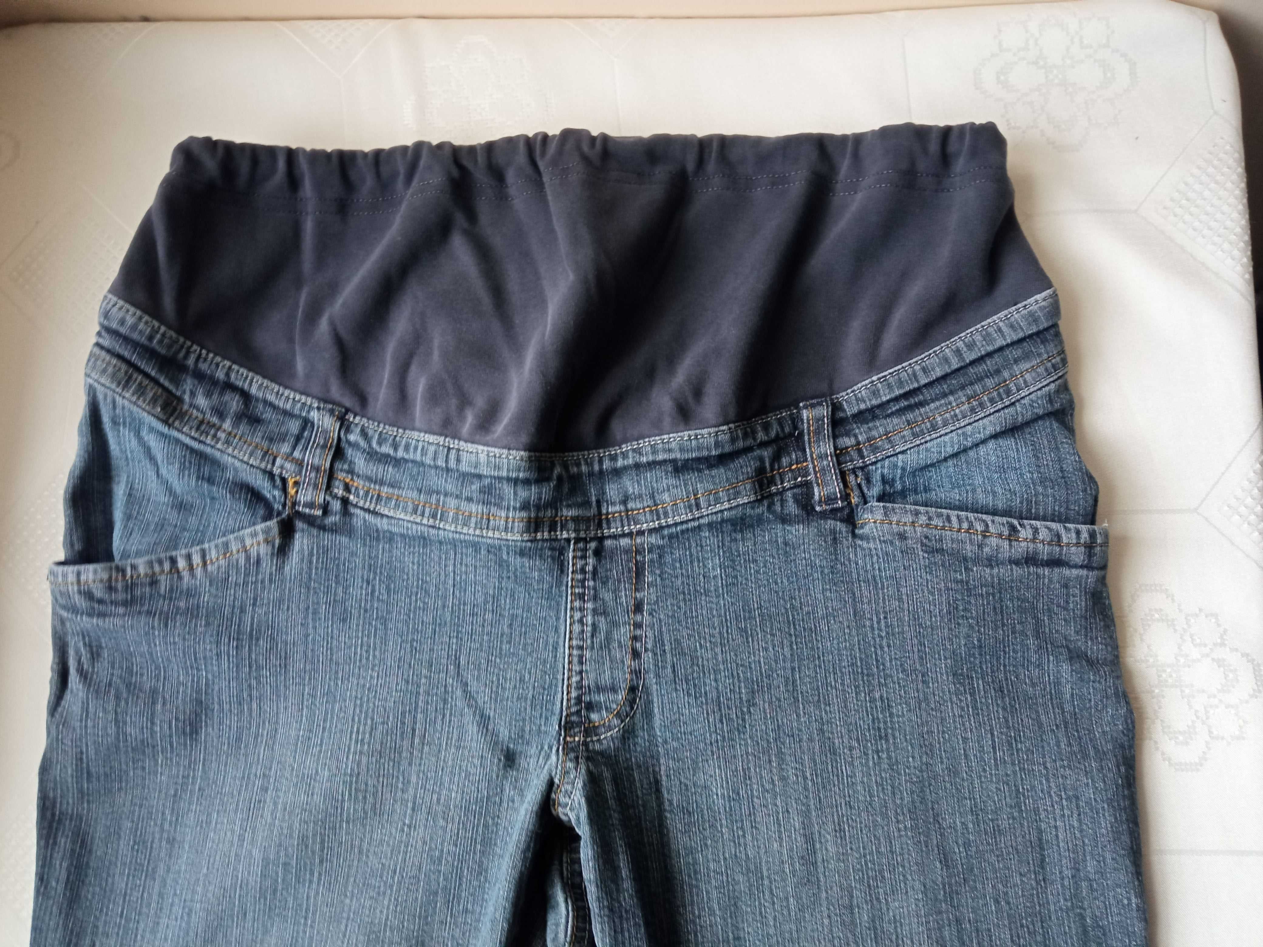 Yessica spodnie ciążowe jeans r 40