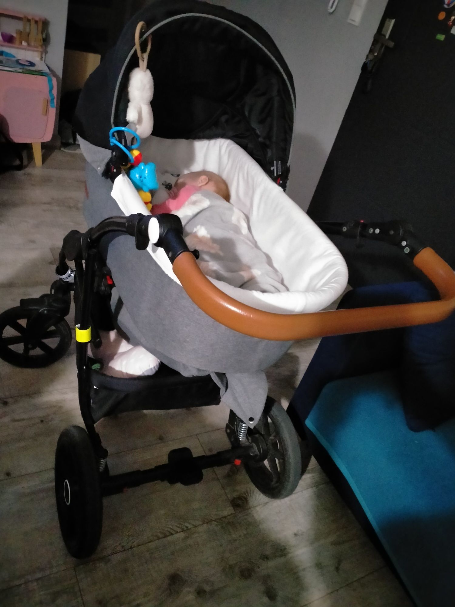 Wózek 2w1 Rico Basic Plus