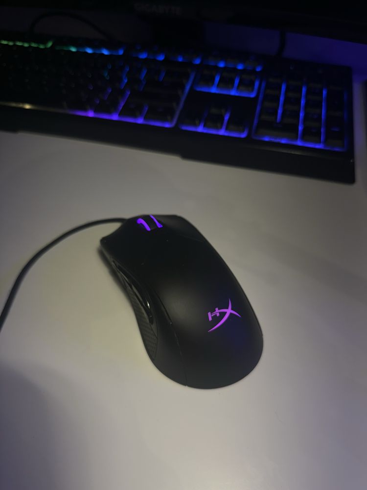 Hyperx Pulsefire Raid myszka gamingowa