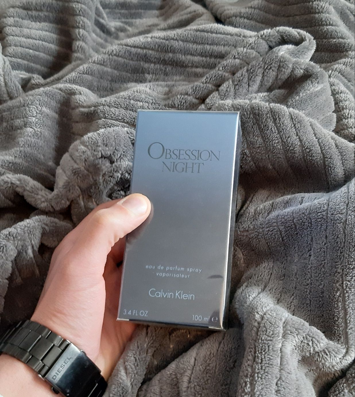 (Oryginalny) 100ml EDP Calvin Kliein Obsession Night (Możliwy Odbiór)