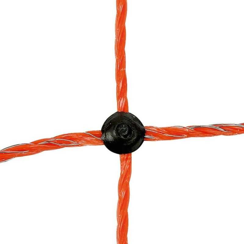 Siatka dla owiec elektryczna OviNet 50m, 90 cm, poj szpic pomarańczowy