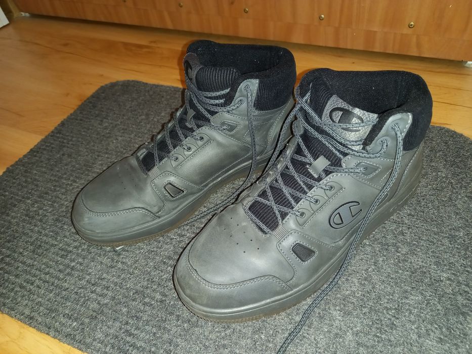 buty zimowe skórzane rozm 42