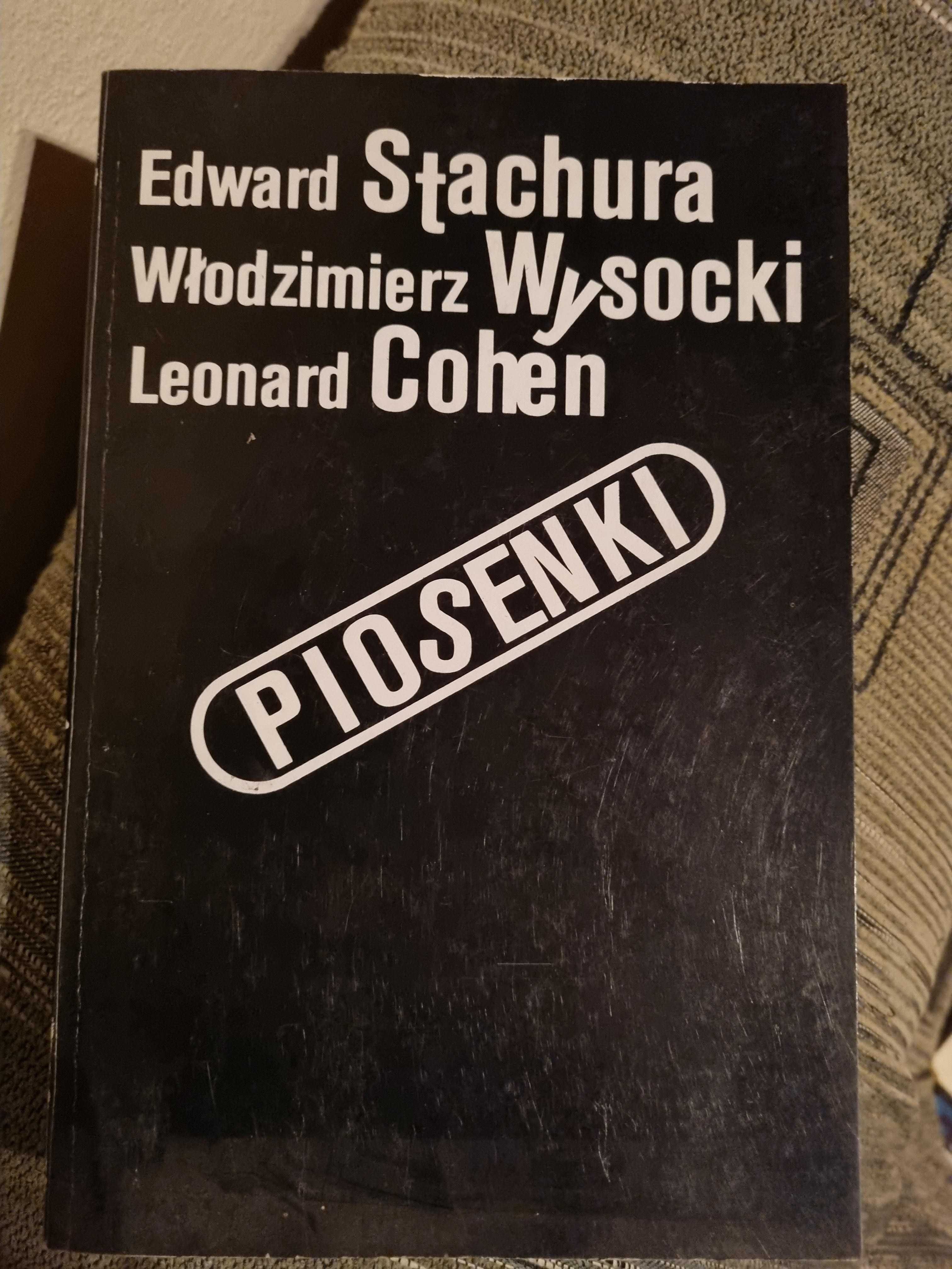 Piosenki, Edward Stachura, Włodzimierz Wysocki, Leonard Cohen, 1992r