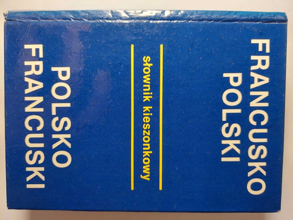 słownik kieszonkowy francusko-polski polsko-francuski