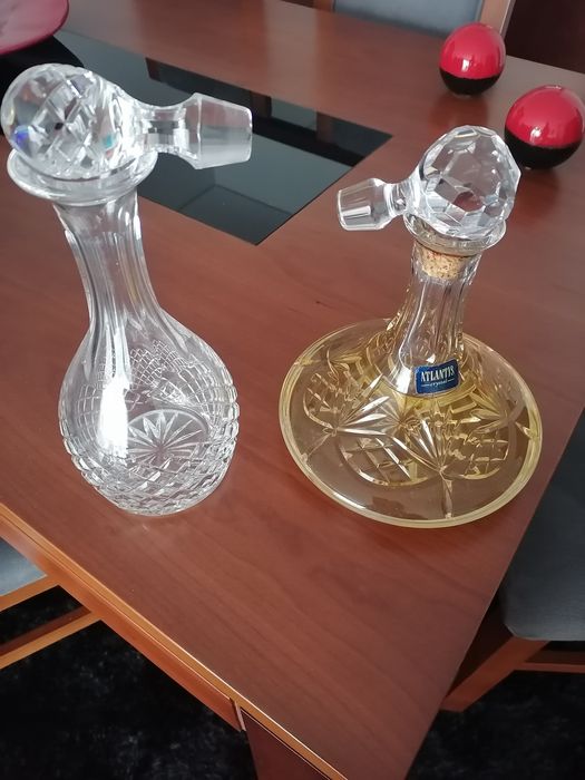 Garrafas de Cristal Atlantis Novo