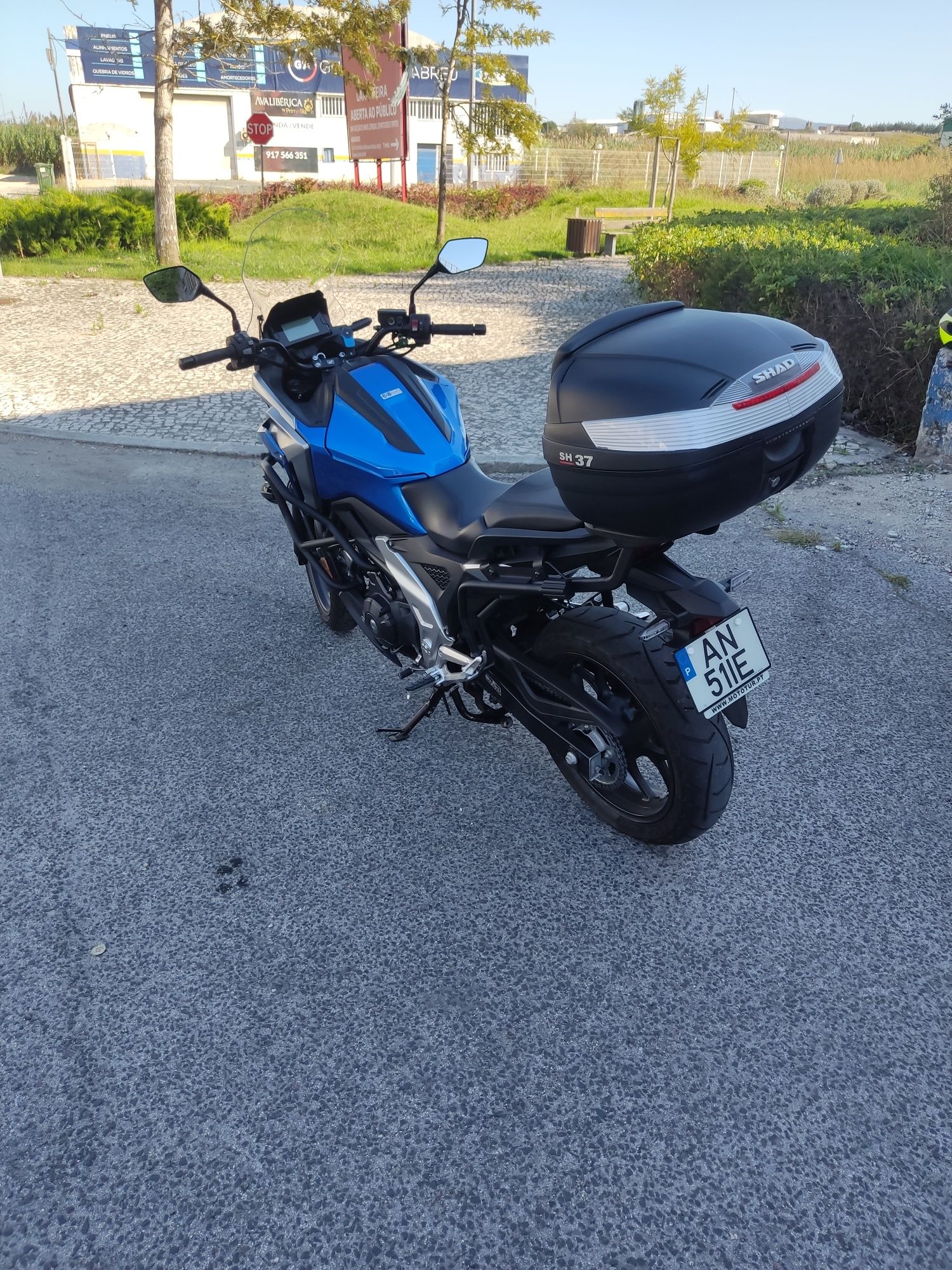 Honda NC750X 2022