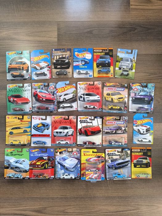 Zestaw kolekcja How Wheels RLC Elite Matchbox