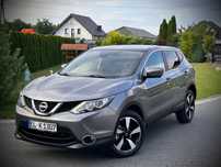 Nissan Qashqai 1.2 Benzyna Automat Xenon KAMERY 360 Tylko 80TYS KM Stan Perfekt
