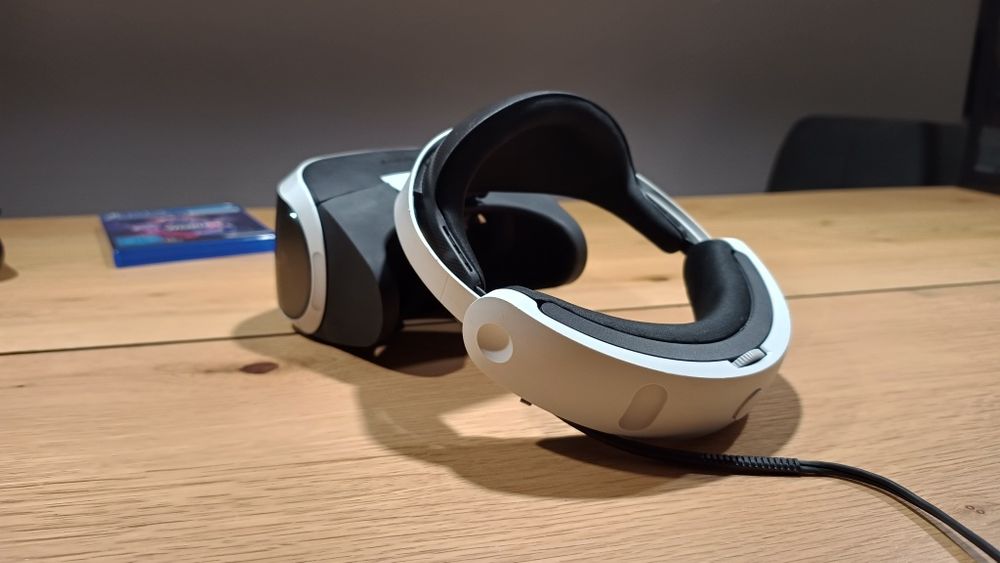 Playstation VR + kontrolery PS Move + stacja dokująca na kontrolery