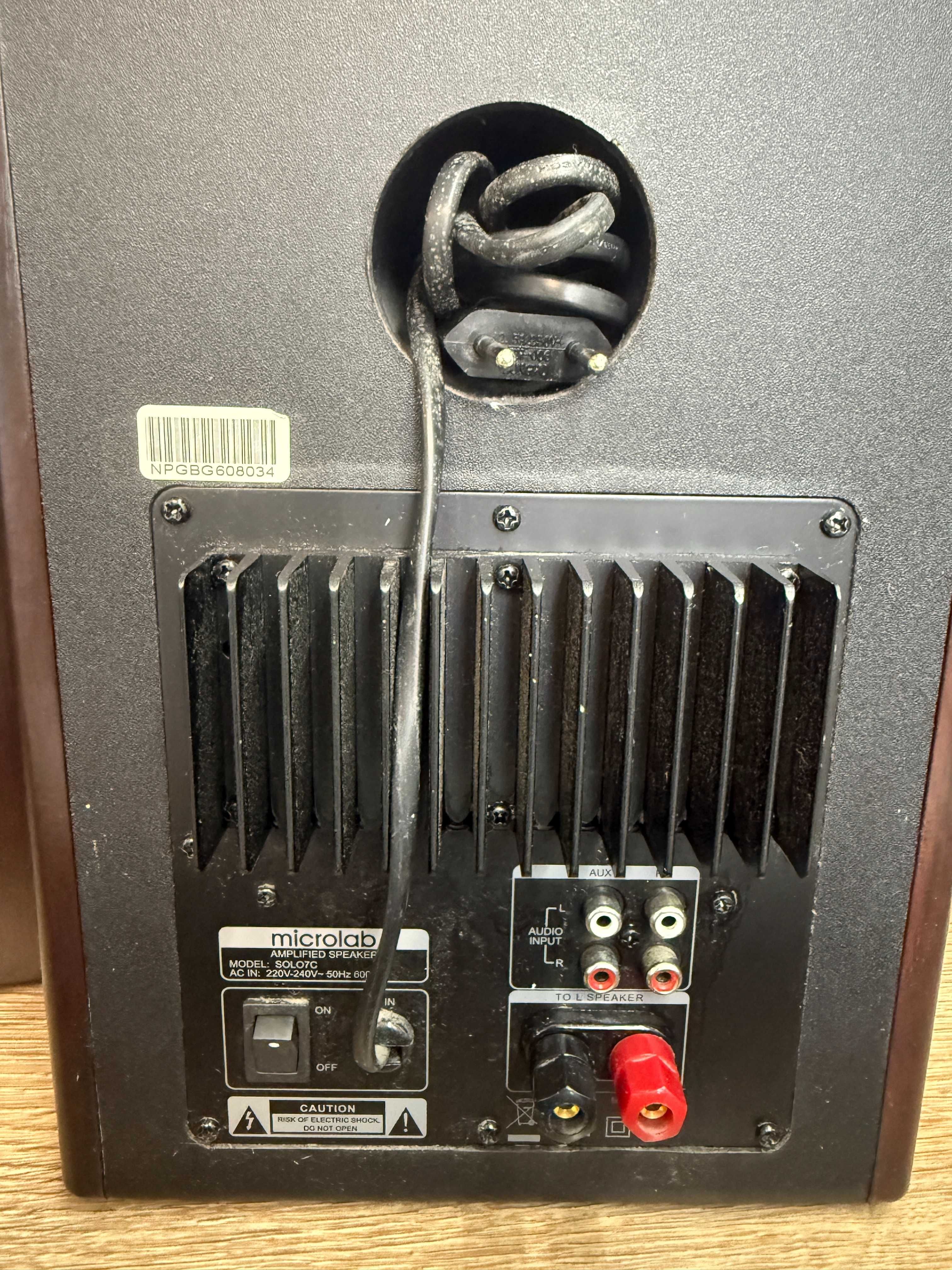 Zestaw Głośników Microlab SOLO7C 110W