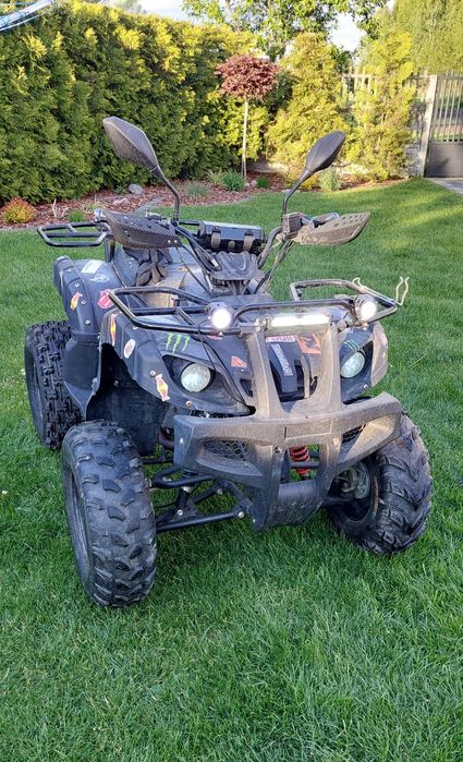Quad Hummer 200cc