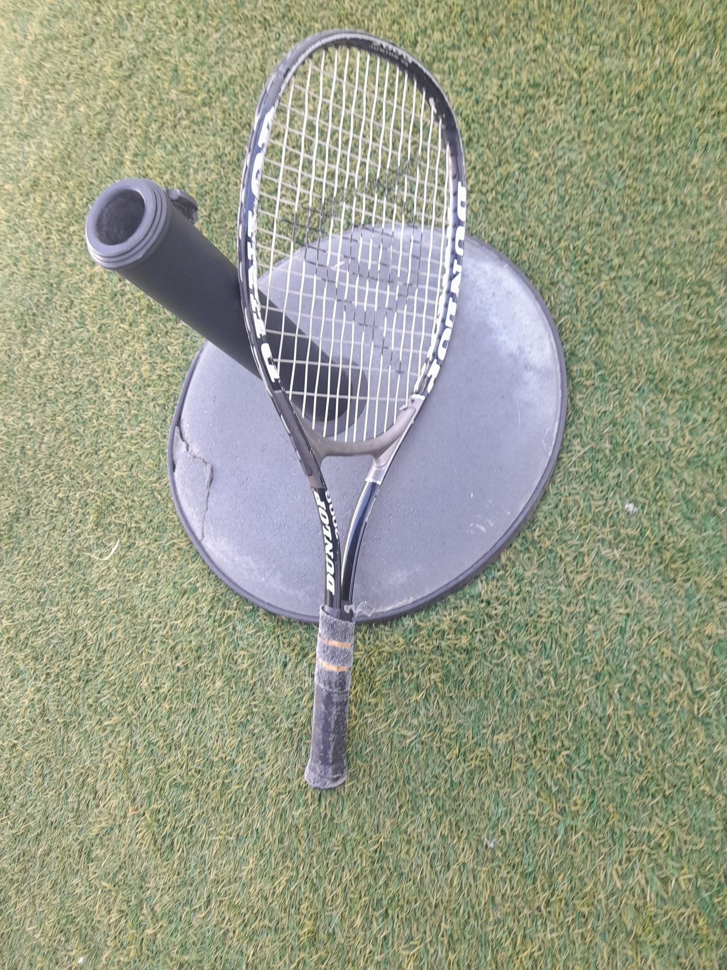 Raquete de ténis Dunlop júnior com saco