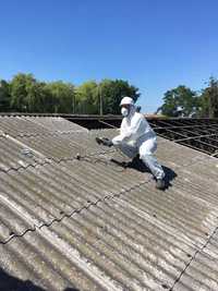 Usuwanie azbestu (eternitu) - kompleksowo z demontażem i transportem