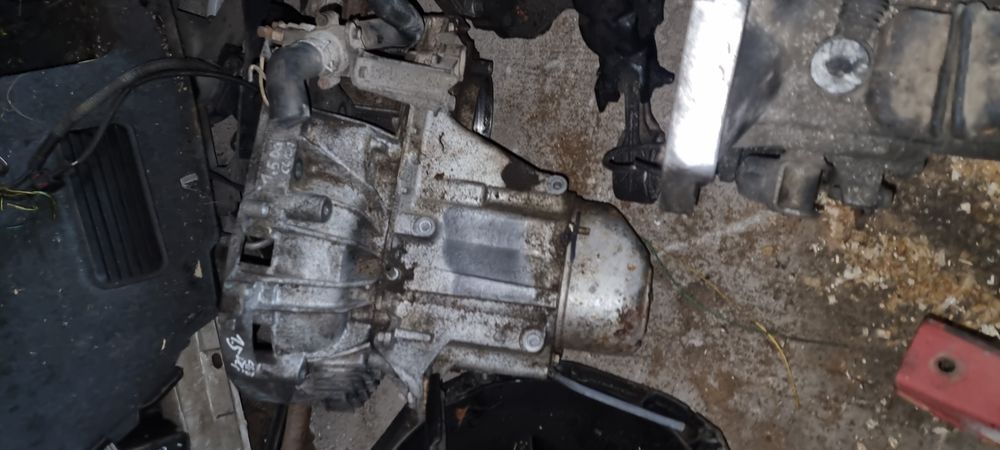 Skrzynia biegów 1.5 dci kango clio