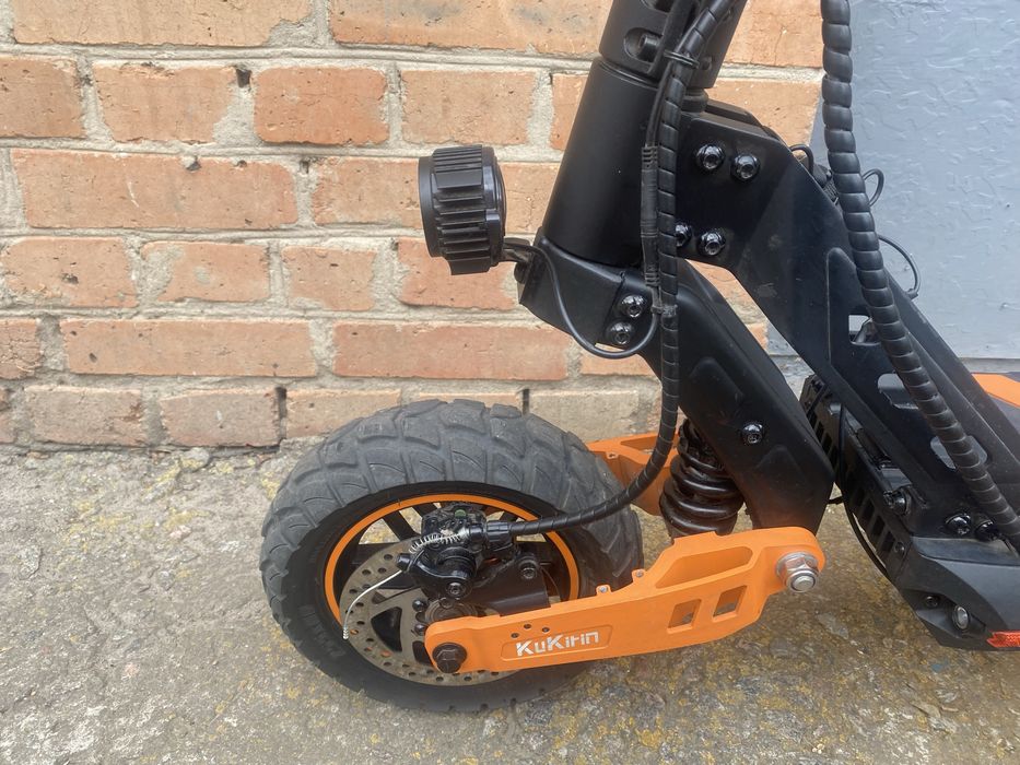 Електросамокат Kugoo Kirin G2 MAX 2025 (1000 Вт; 20 А/час; 48 В)
