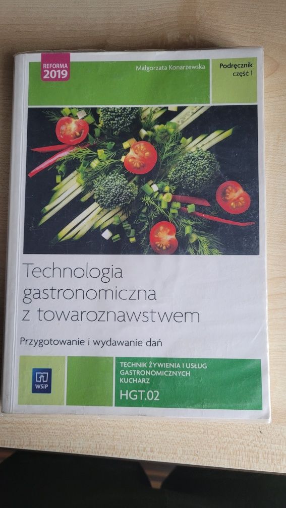 Technologia gastronomiczna z towaroznawstwem cz.1