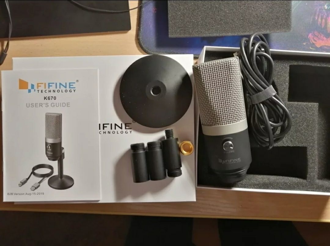 Микрофон Fifine k670