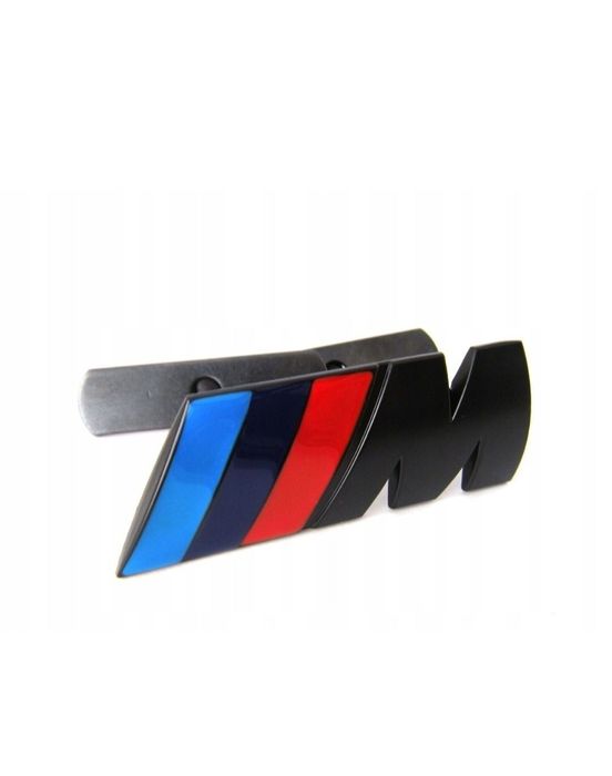 Grill bmw emblemat znaczek czarny