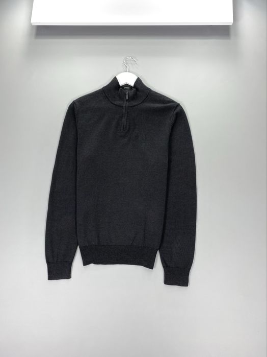 Мужской светр Hugo Boss 1/4 zip чоловічий світер кофта