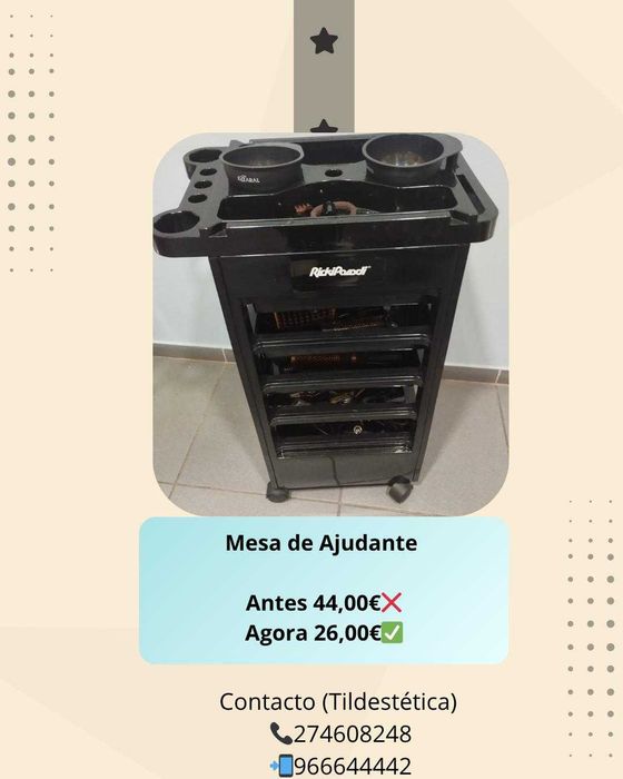 Artigos de cabeleireiro