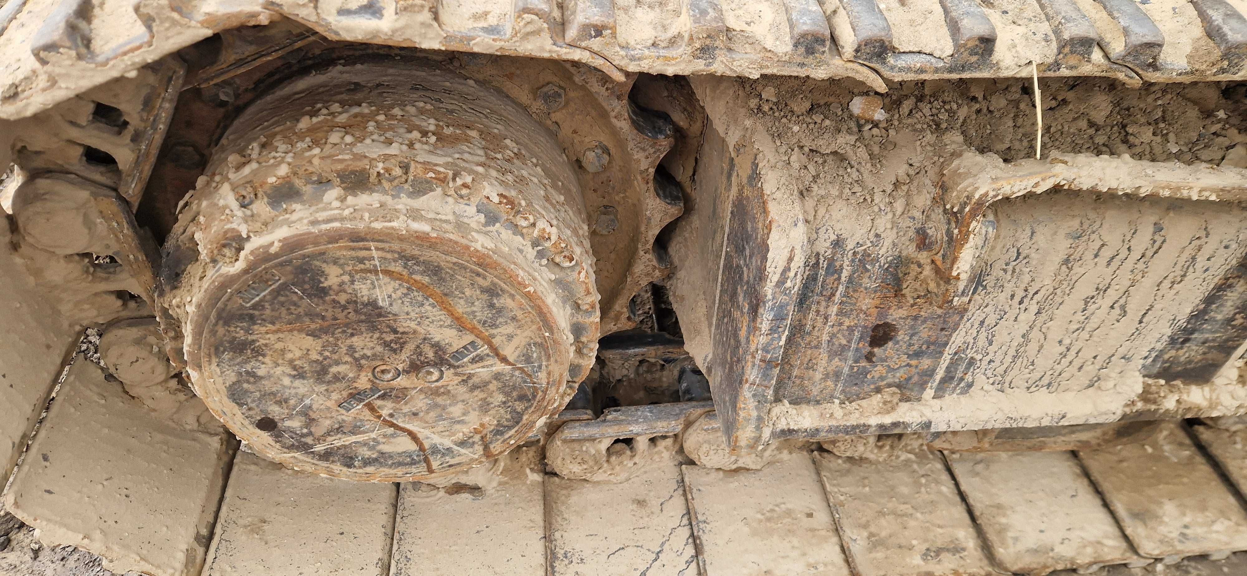 koparka Volvo ec290 blc siłownik naporu ramienia