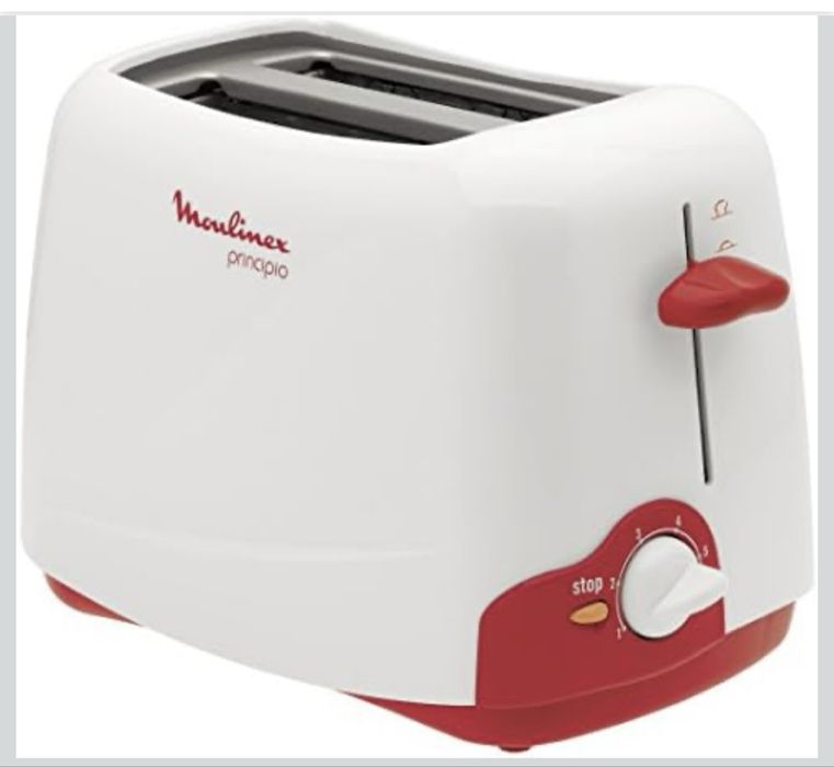 Тостер Moulinex Новый