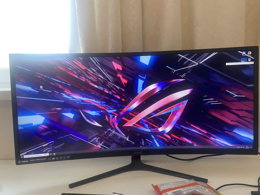 Монитор 34 MSI Optix Mag341CQ