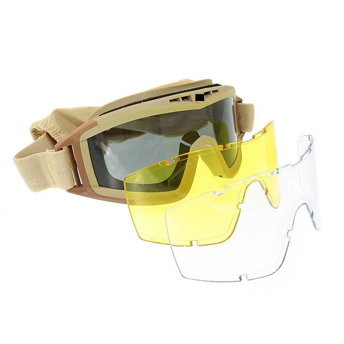 Окуляри маска  Revision тактичні балістичні. Очки маска тактические