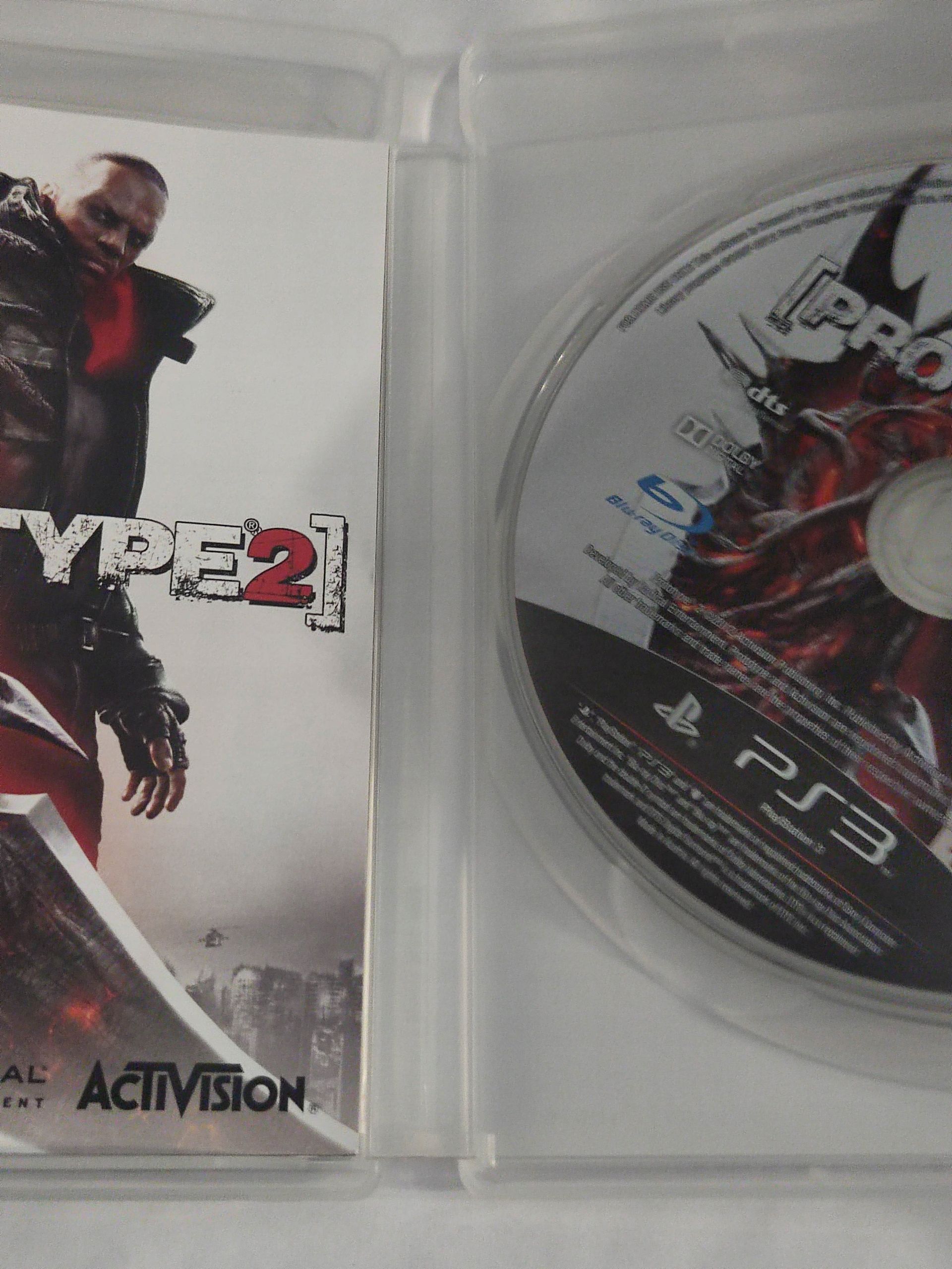 Ps3 Prototype 2 Gra Playstation