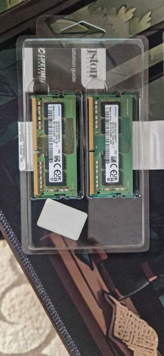 Оперативна пам'ять для ноутбука 8GB SO-DIMM DDR4 3200 MHz