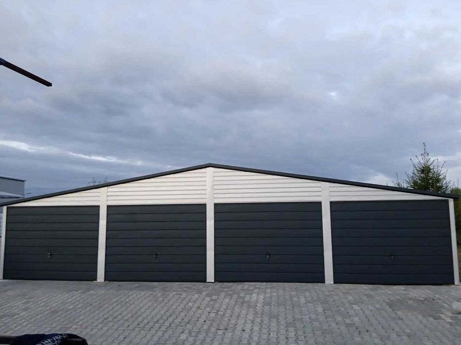 Garaż drewnopodobny 4x6 6x5.80 6x6 7x6 8x6 10x6 12x6 PROFIL!