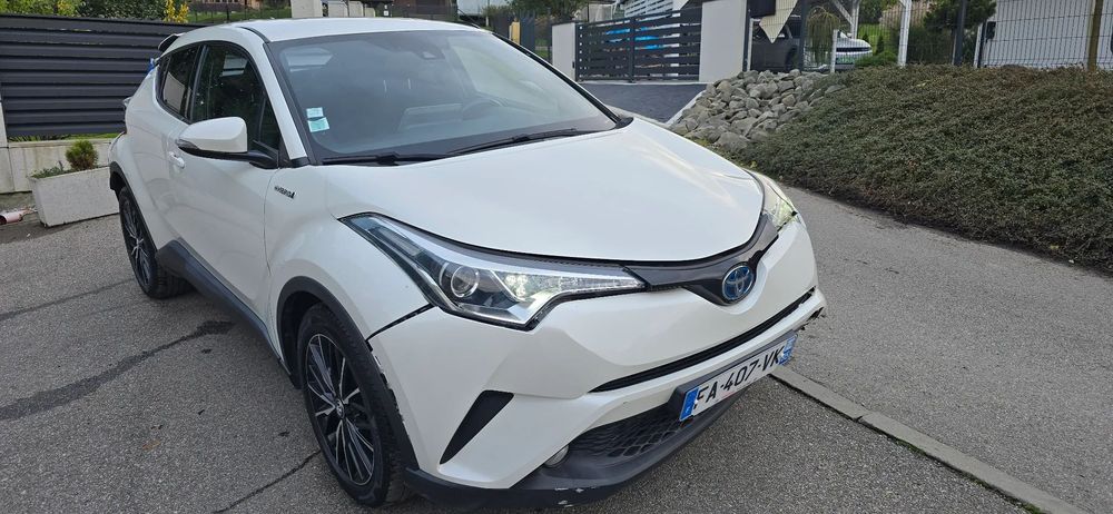 Toyota C-HR 1.8Benz+Hybryda 122km Automat Ledy Xenon Nawi Kamera 71tyś 2019r!!!