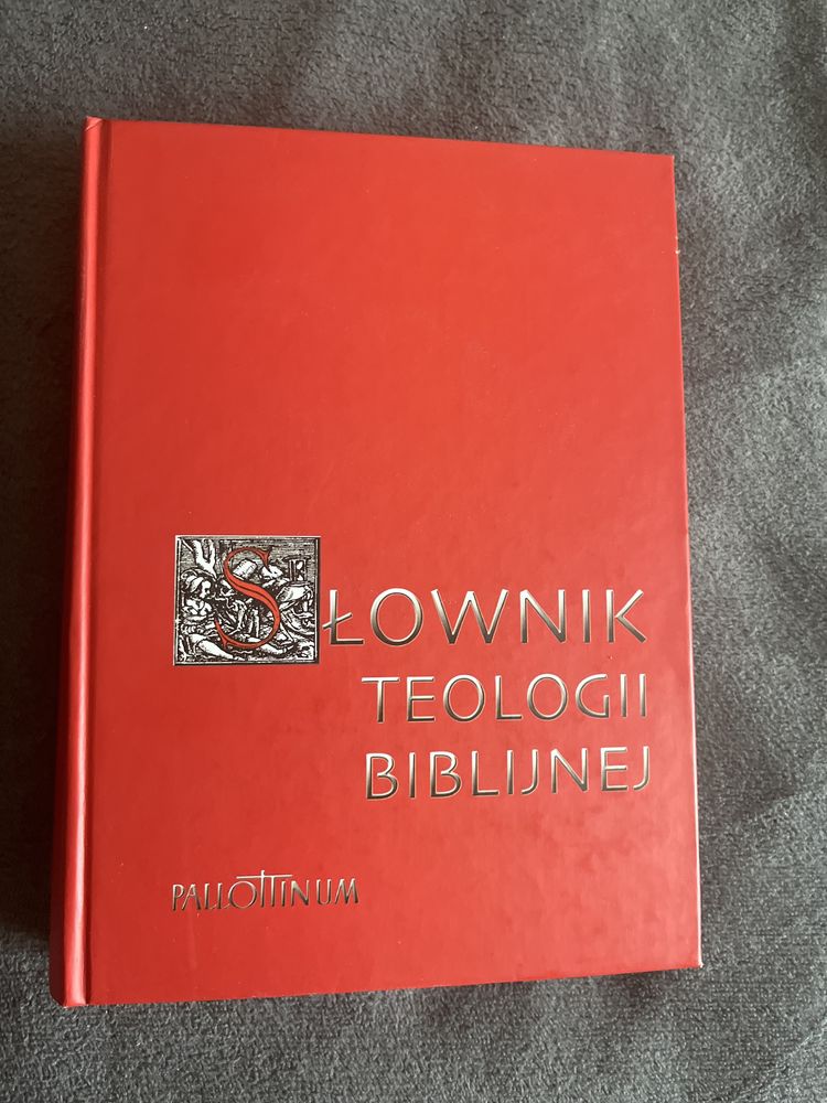 Słownik Teologii Biblijnej Pallottinum Xavier Leon Dufour