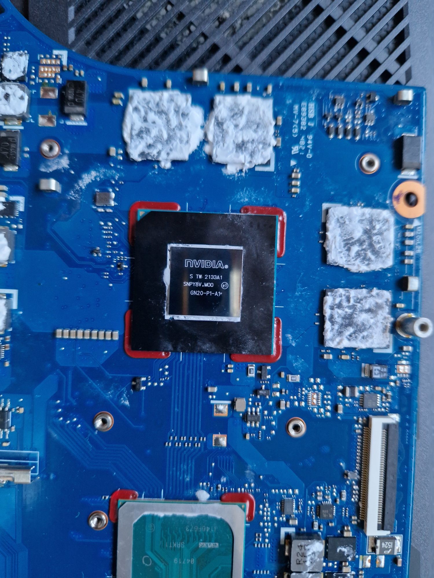 hp Victus 16 розборка ноутбука