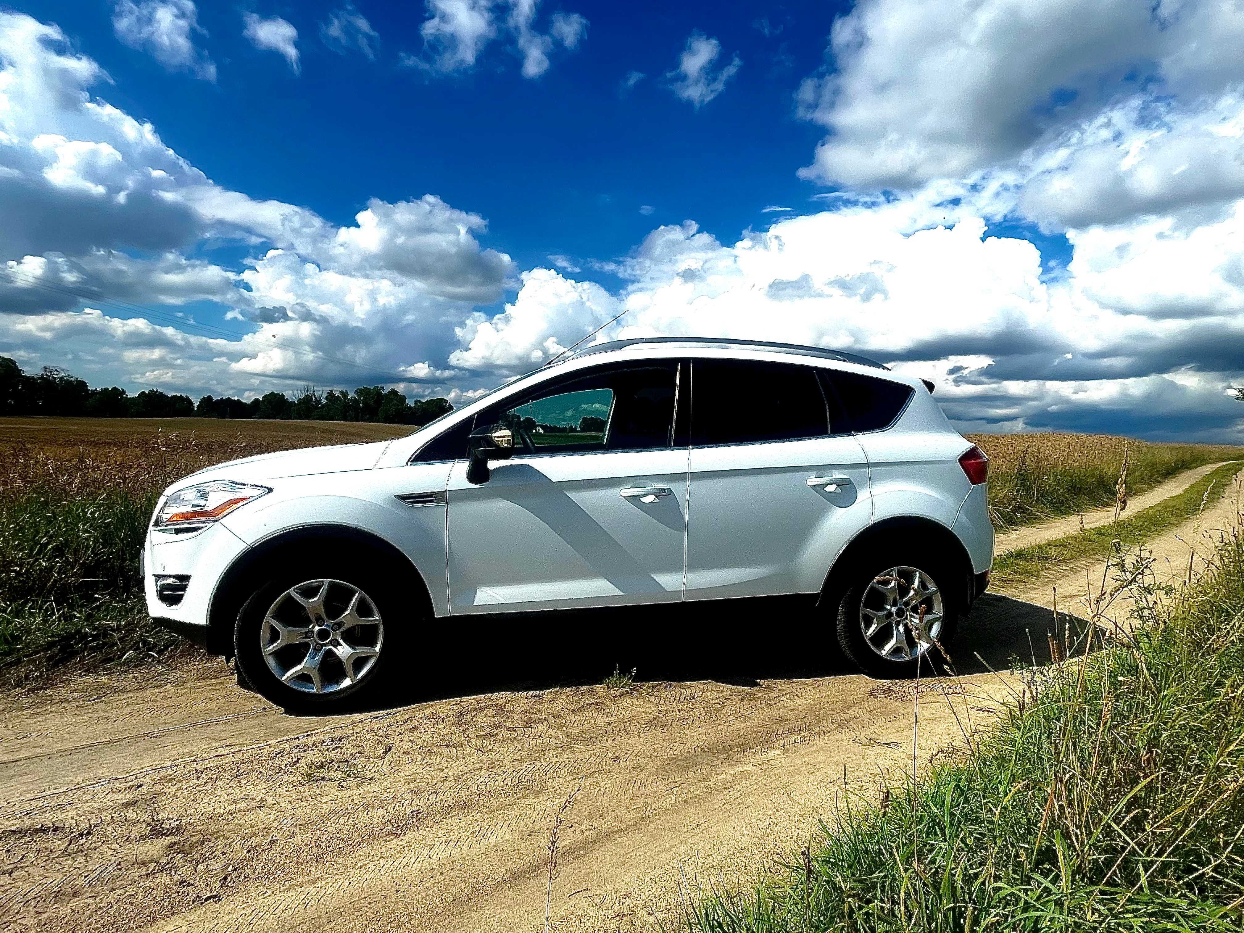 Ford Kuga 2.0 TDCi, bardzo zadbany, SUPER STAN