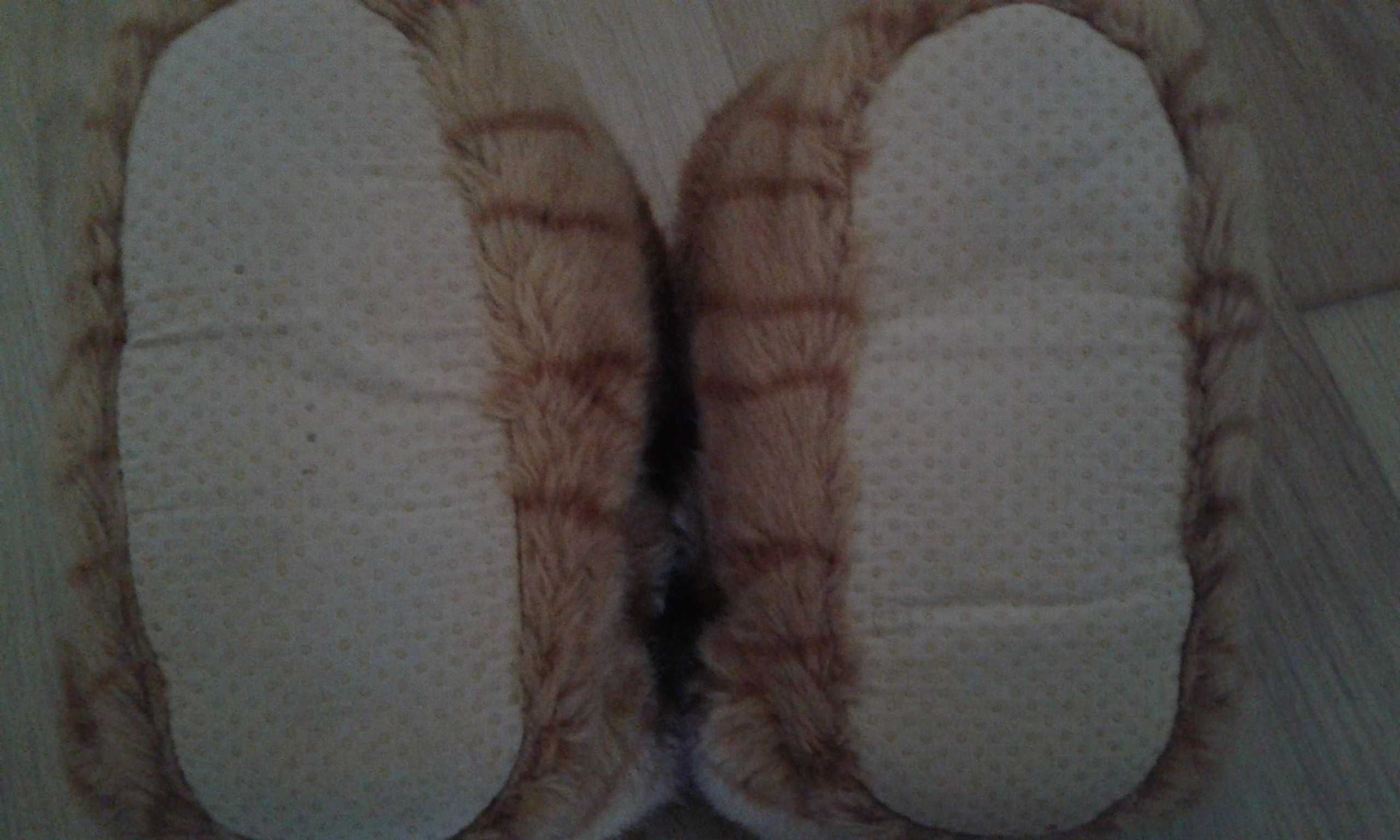 Pantufas fofas e quentinhas