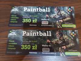 Voucher paintball